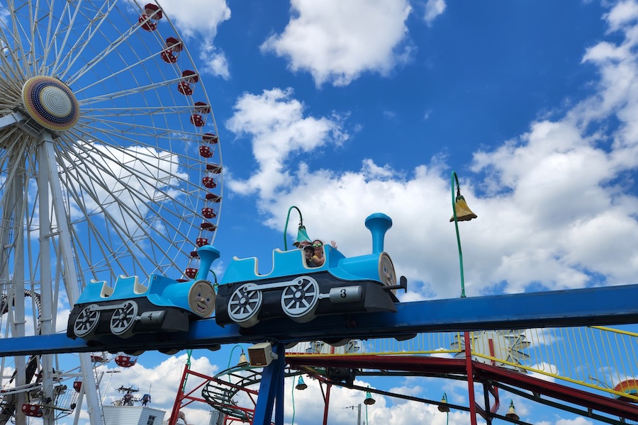 wonderland pier ocean city