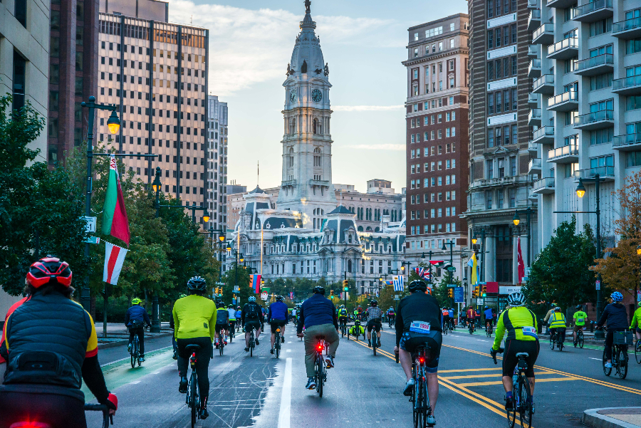 The CarFree Philly Bike Ride Is Returning This Fall