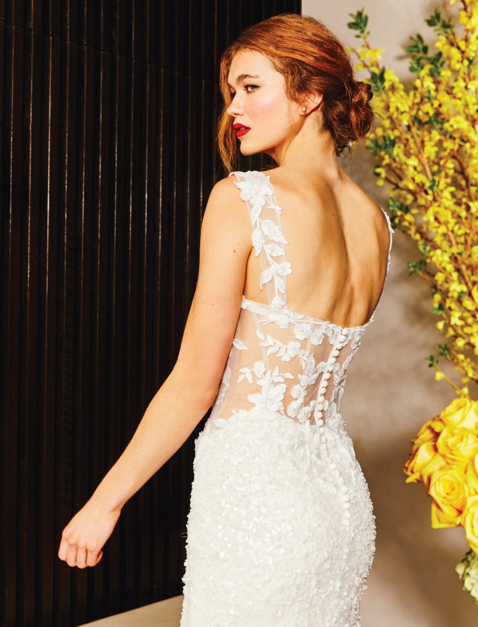 a timeless wedding dress at The Dress Matters