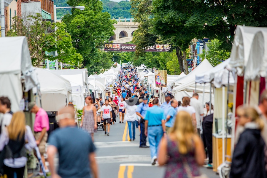 manayunk arts festival Walkable Philadelphia 