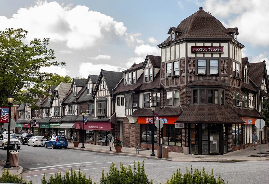 downtown swarthmore Walkable Philadelphia suburbs