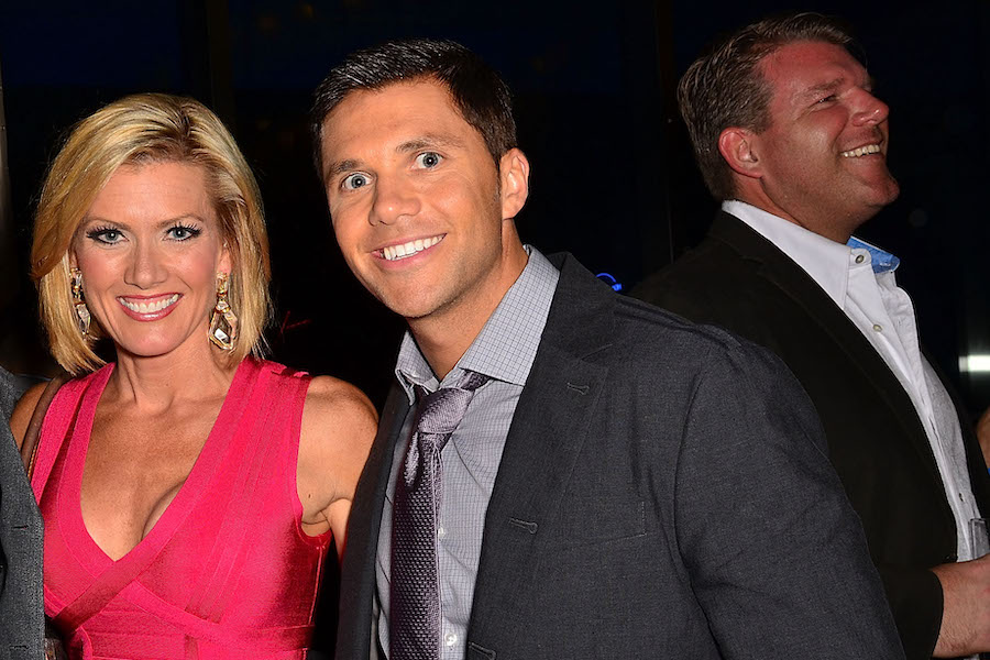 6ABC meteorologists Cecily Tynan and Adam Joseph