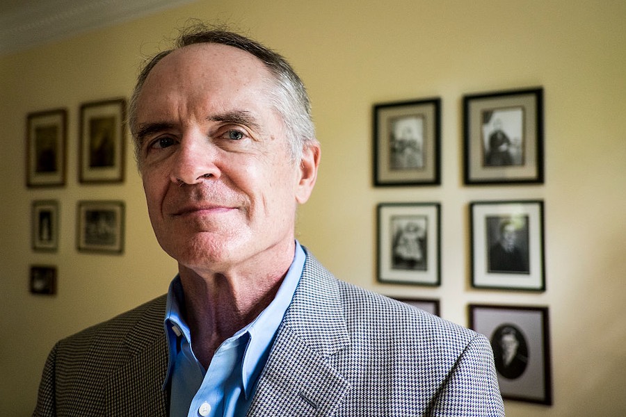 White supremacist Jared Taylor, who is on the schedule to talk to one of Amy Wax's classes at the University of Pennsylvania