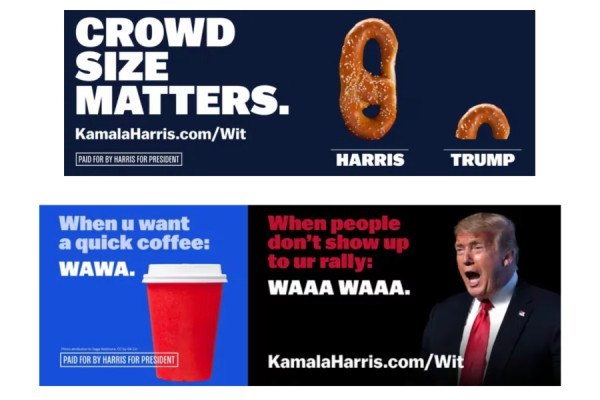 Kamala Harris Releases Corny Philadelphia Campaign Ads