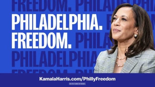 Kamala Harris Releases Corny Philadelphia Campaign Ads