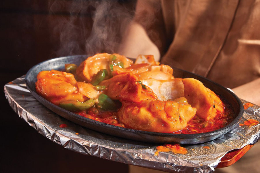 Mount Masala Momos