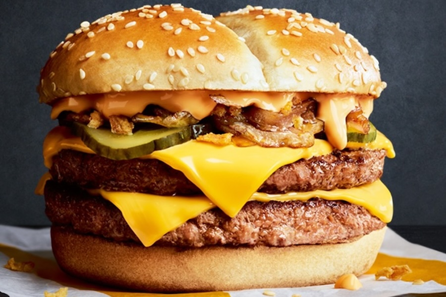 Excuse me, my Big Mac has no second floor. / Photo from mcdonalds.com