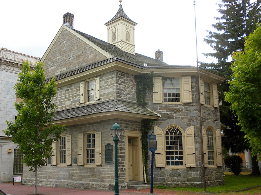 original chester county court house state historical markers