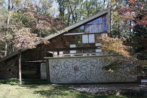 George Nakashima Woodworkers Arts Building