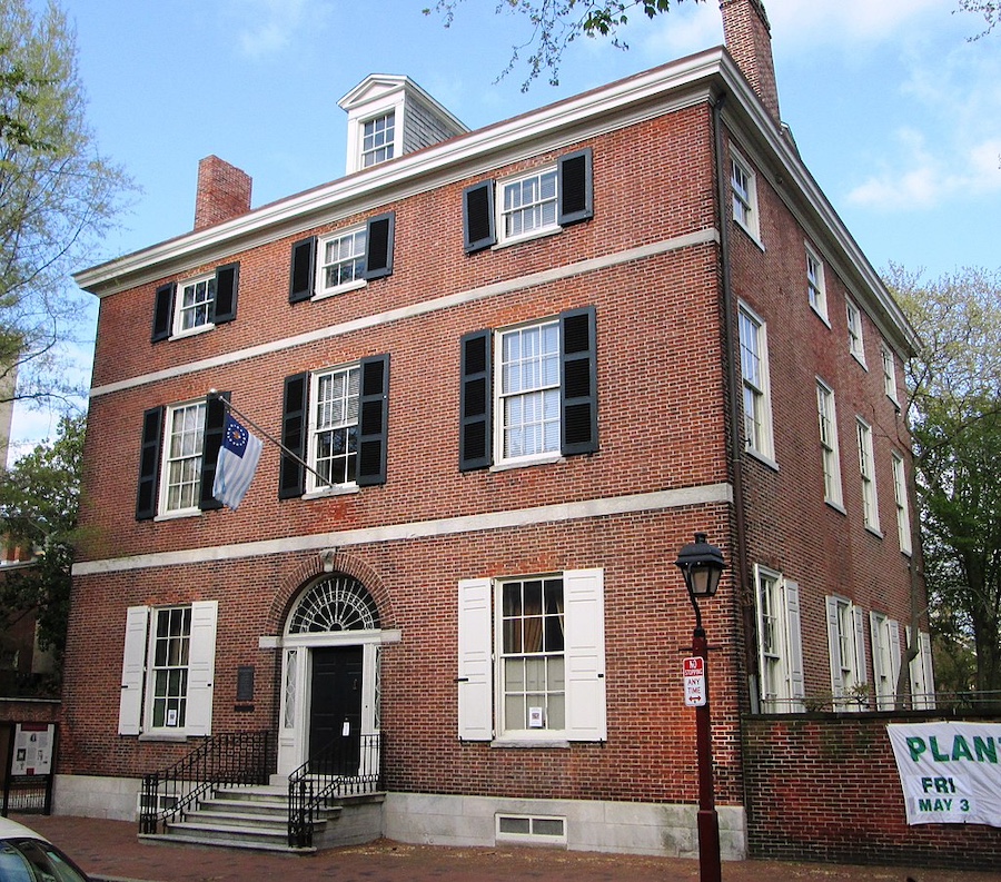 haunted houses philadelphia hill-physick house