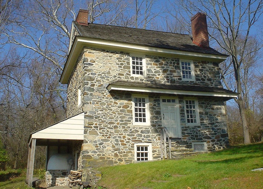 john chads house, chadds ford pennsylvania state historical markers