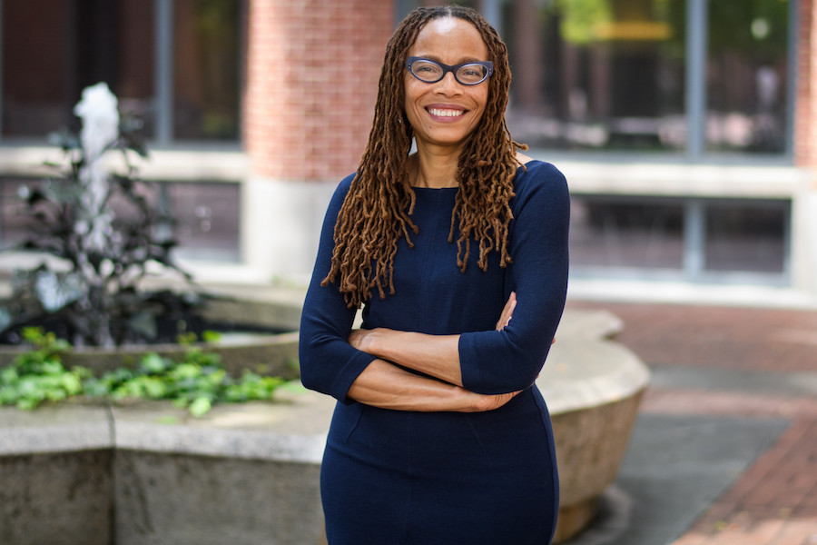 University of Pennsylvania professor Dorothy Roberts, who just won a $800,000 MacArthur "genius" grant