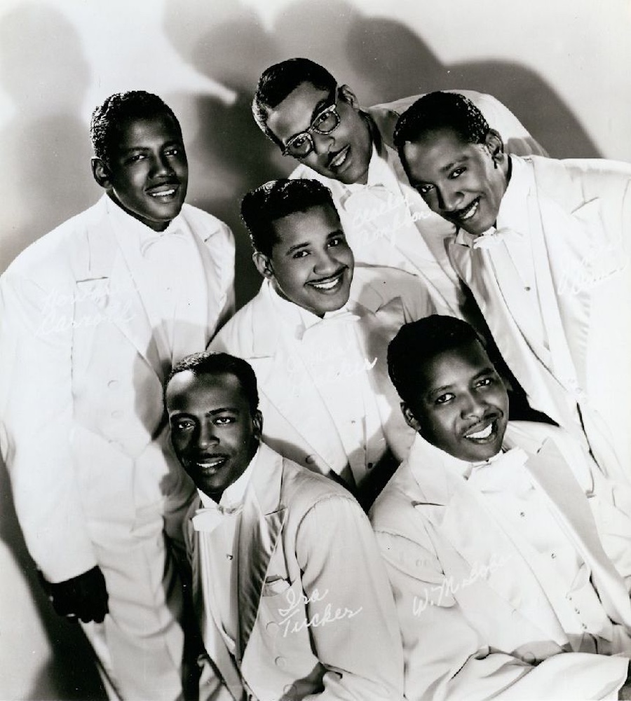 the dixie hummingbirds in 1959