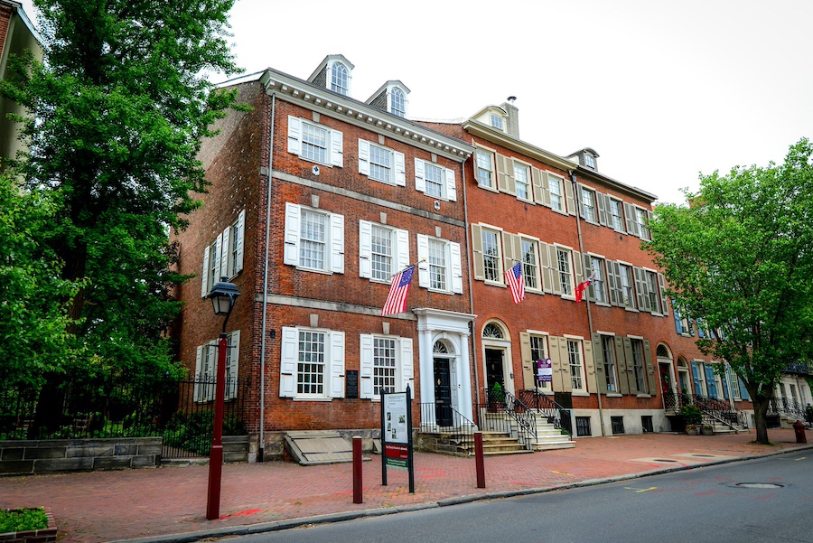 haunted houses philadelphia samuel powel house