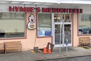 Outside of Philadelphia on the Main Line, the Jewish deli Hymie's finds itself in the middle of controversy after allowing a pro-Donald Trump ad to be filmed there.