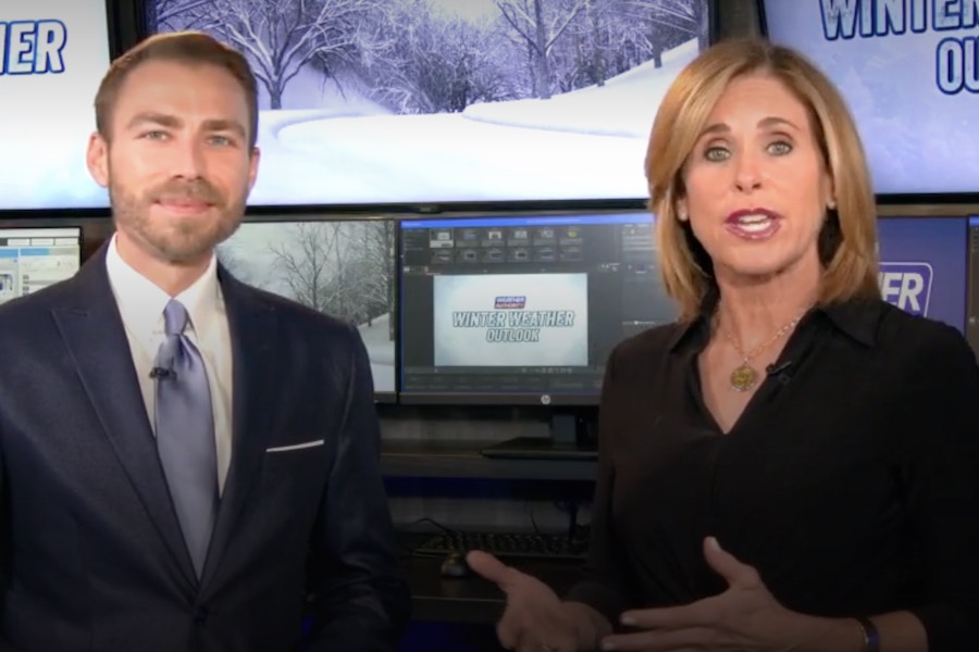 Fox 29 meteorologists Drew Anderson and Kathy Orr bring us an early edition of the loathed but probably highly-rated winter weather forecast for Philadelphia 2024-2025. (Image via Fox 29 video, embedded below)