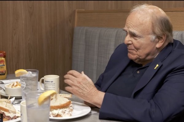 Ed Rendell Drops His Own Political Ad at Main Line Deli Hymie's