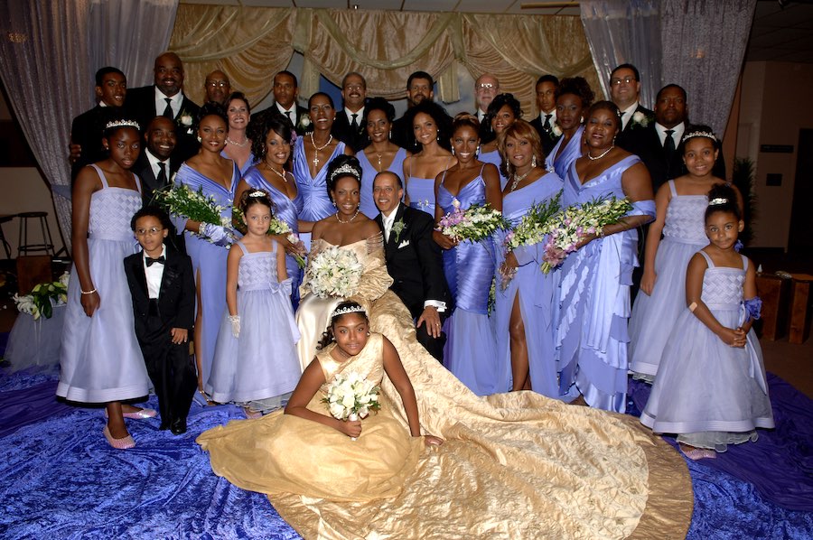 the wedding of sheryl lee ralph and vincent hughes