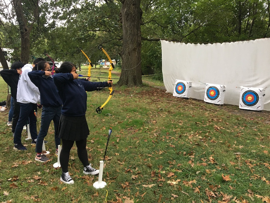 recreation: archery at fdr park