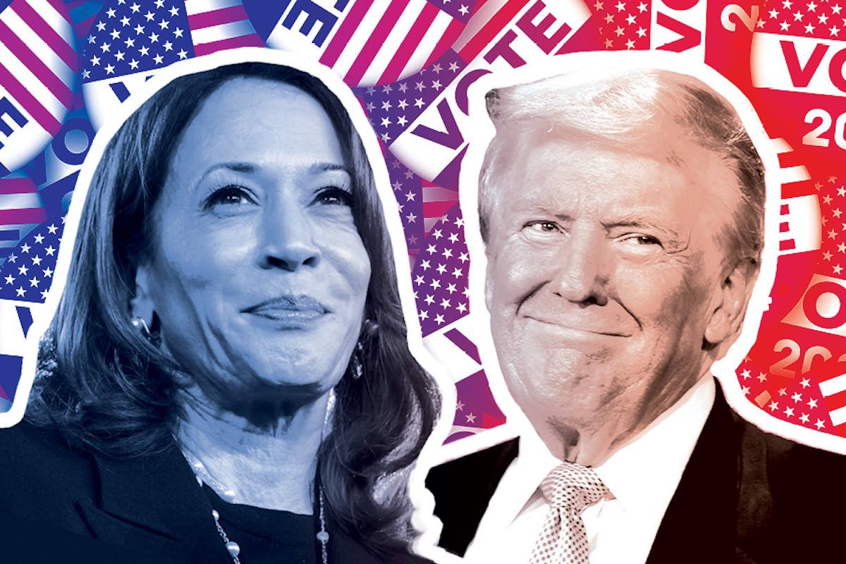 There could be a lot of trouble in Philadelphia on Election Day when you're choosing between Kamala Harris and Donald Trump and other candidates for office.