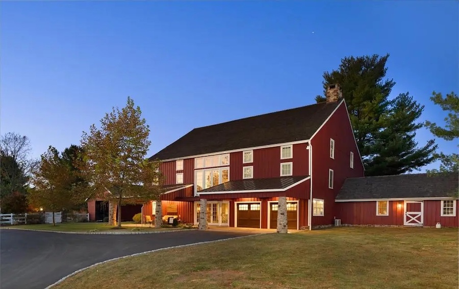 guest house and party barn