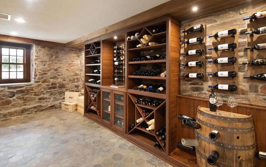 wine cellar