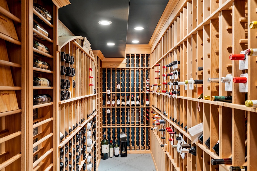 wine cellar