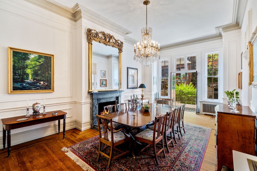 house for sale rittenhouse square second empire dining room