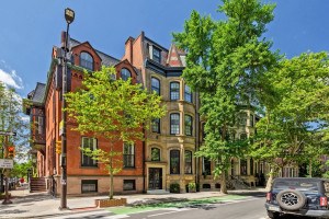 house for sale rittenhouse square second empire exterior front