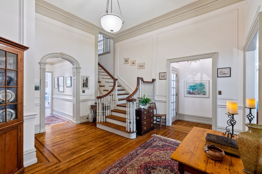 house for sale rittenhouse square second empire foyer