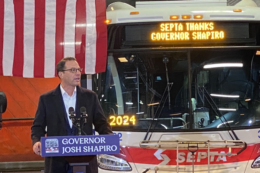 Governor Josh Shapiro