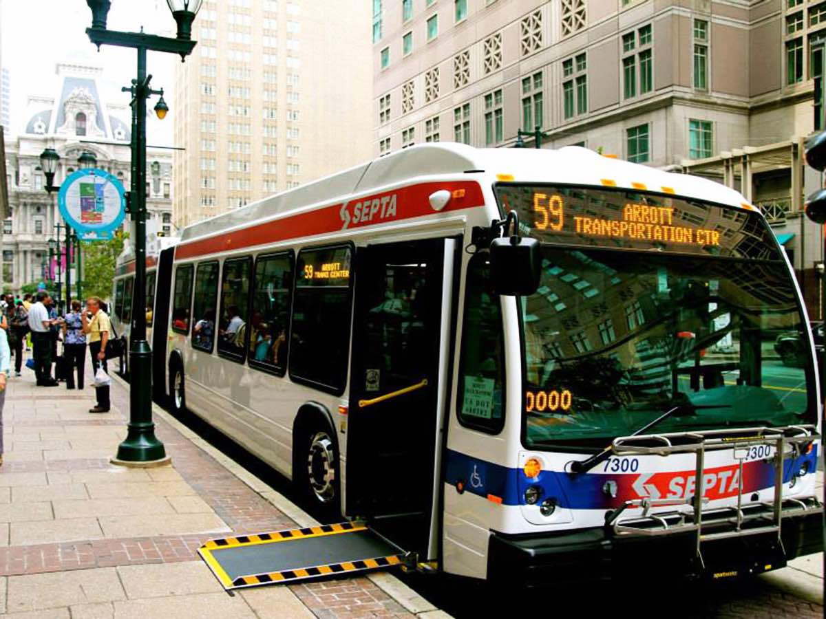 This SEPTA route would not operate in the event of a SEPTA strike