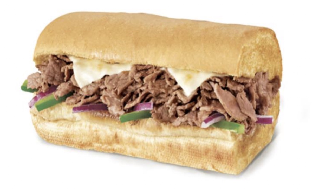 a subway cheesesteak