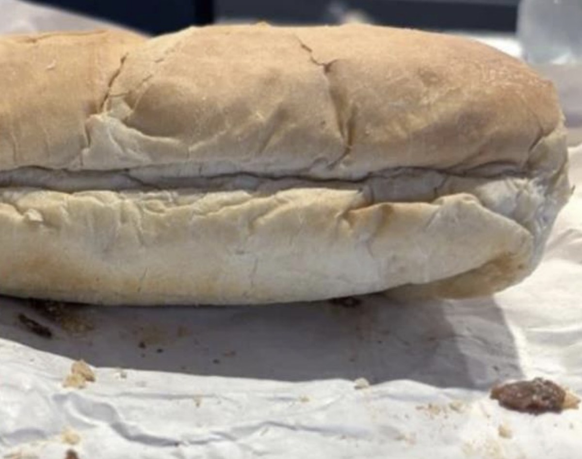 The Subway version of a cheesesteak, as seen in a lawsuit filing from federal court