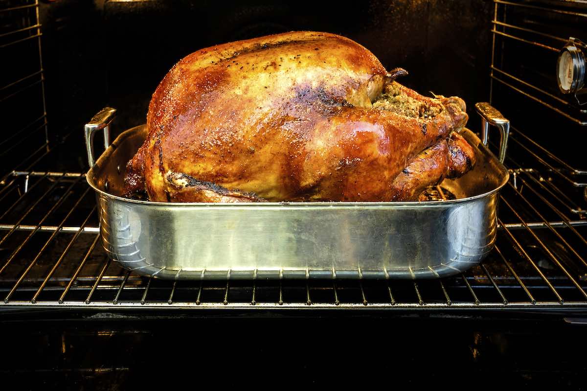 Turkey is, of course, one of the menu items at Jennifer Zavala's Juana Tamale, the South Philadelphia restaurant that lets you barter for Thanksgiving dinner. (Stock photo/Getty Images)