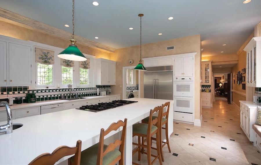 house for sale chestnut hill jacobean revival kitchen