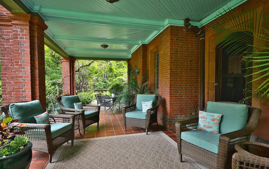 house for sale chestnut hill jacobean revival side porch