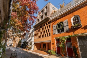 house for sale rittenhouse square converted carriage house exterior front