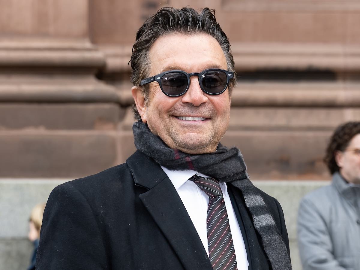 Former Philadelphia meteorologist John Bolaris, who finds himself the defendant in an impending libel lawsuit courtesy of the Rittenhouse Square restaurant Rouge (Getty Images)