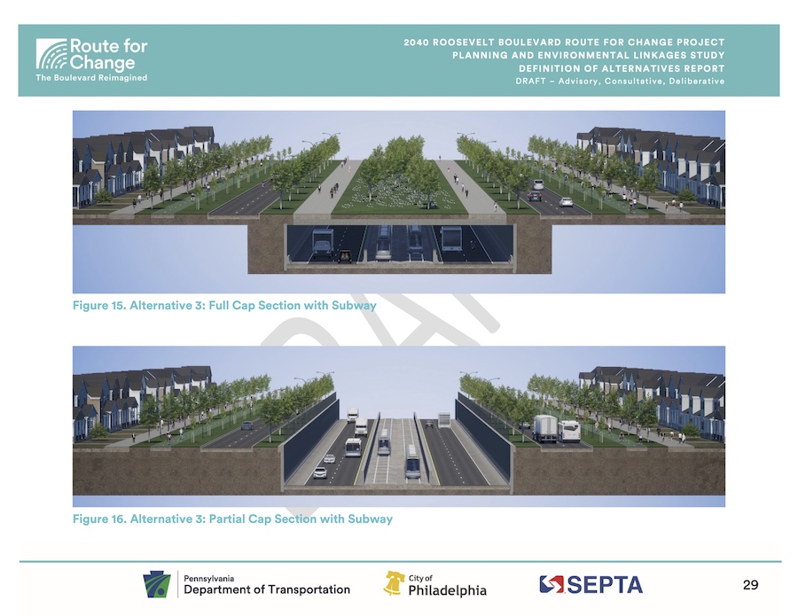 route for change expressway options