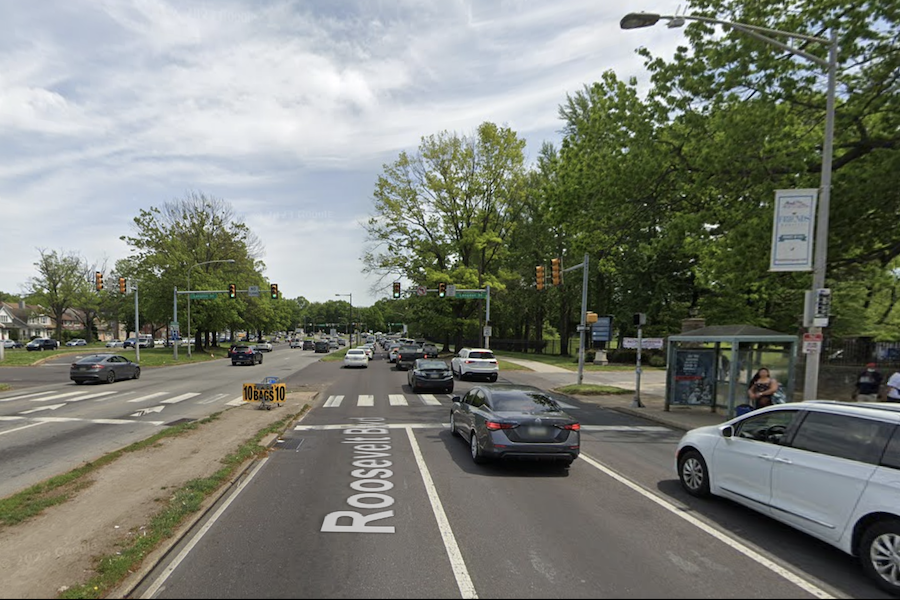 roosevelt boulevard street view