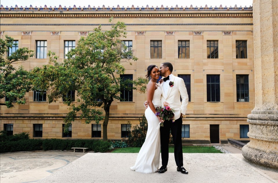 art museum wedding