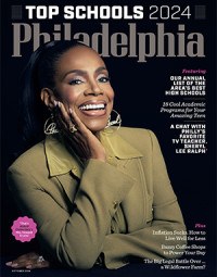 Cover of Philadelphia Magazine, an example of a popular magazine.