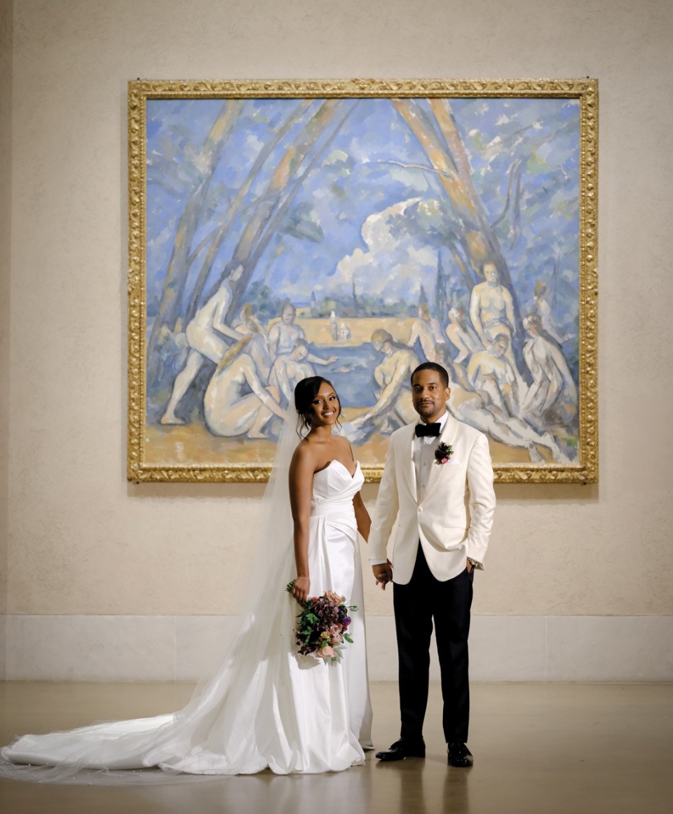 art museum wedding