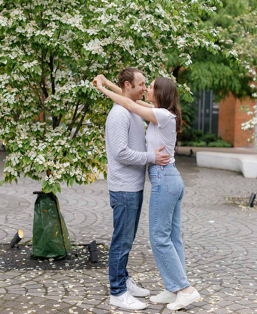 Northern Liberties engagement photos