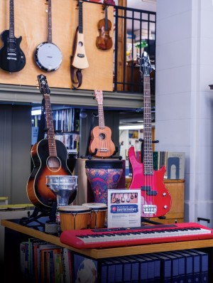 Library Musical Instruments Display 19 Things You Didn't Know You Could Do at the Library