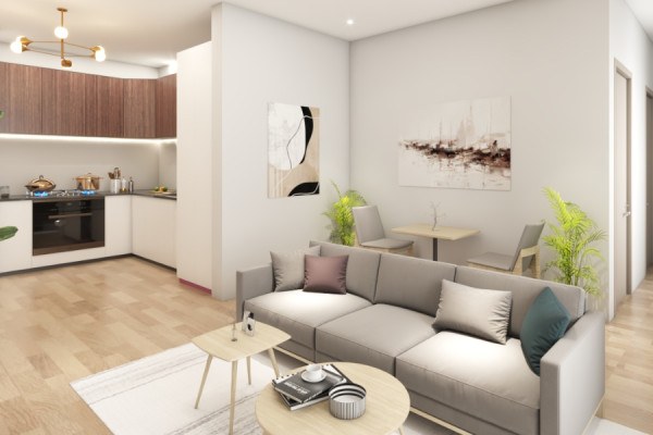 View of A Wellness Apartment Building and Social Club Is Coming to Philly