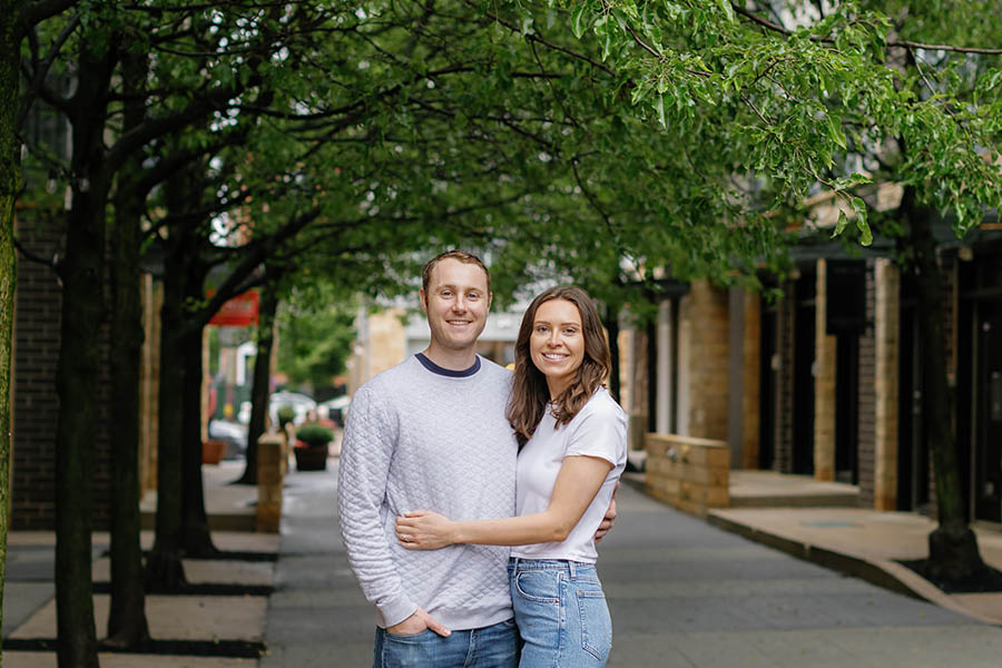 Northern Liberties engagement photos