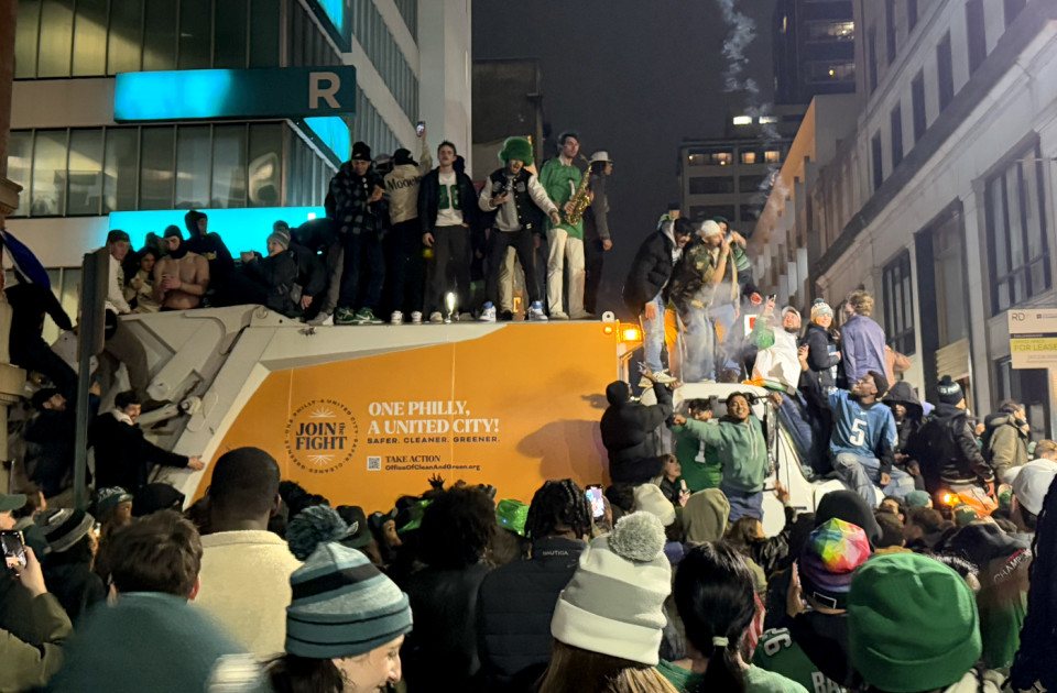 eagles super bowl win lix fans philadelphia