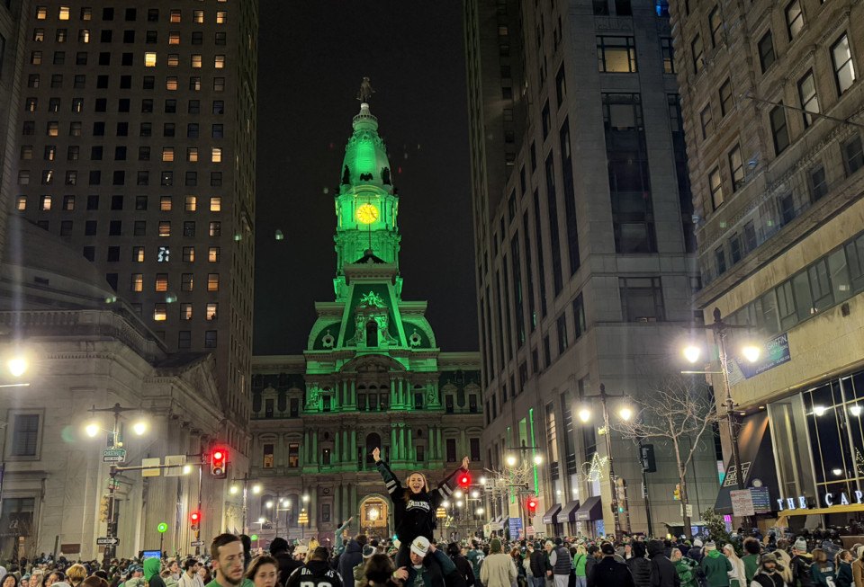 eagles super bowl win lix fans philadelphia